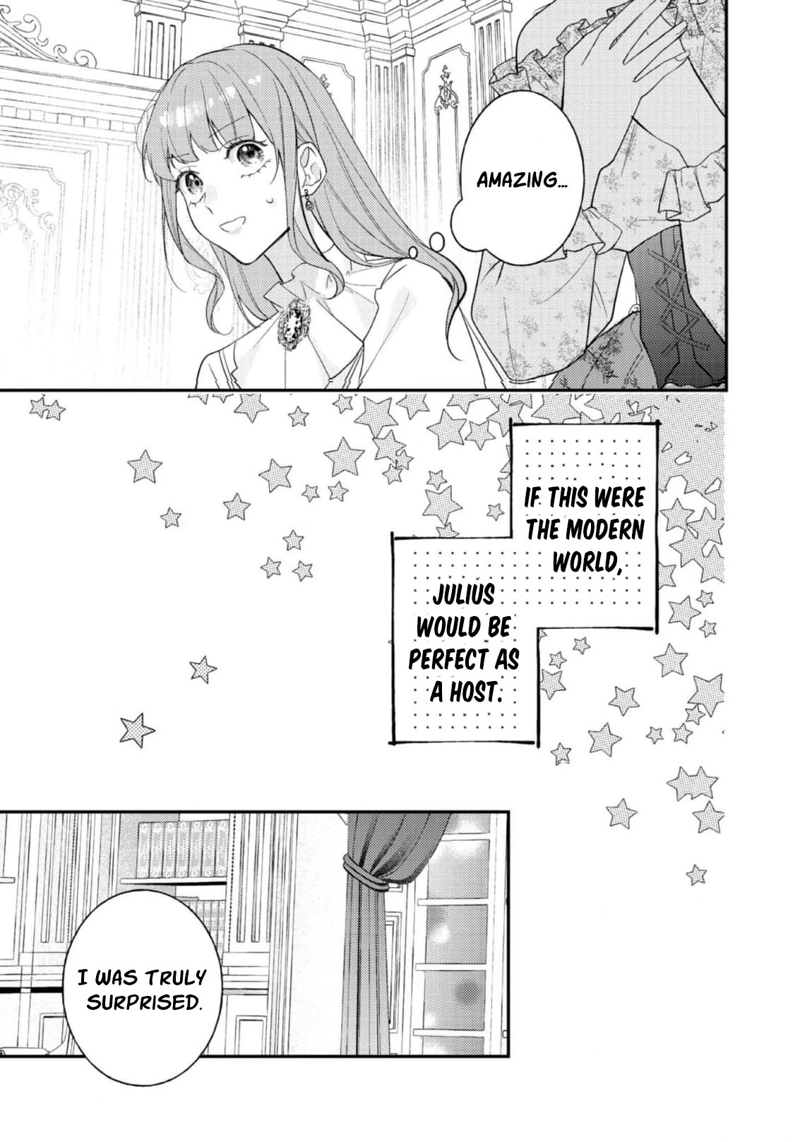 I Was Reincarnated as the Heroine on the Verge of a Bad Ending, and I'm Determined to Fall in Love! Chapter 37 - page 21