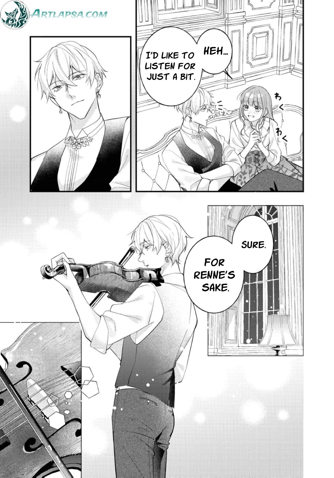 I Was Reincarnated as the Heroine on the Verge of a Bad Ending, and I'm Determined to Fall in Love! Chapter 37 - page 23