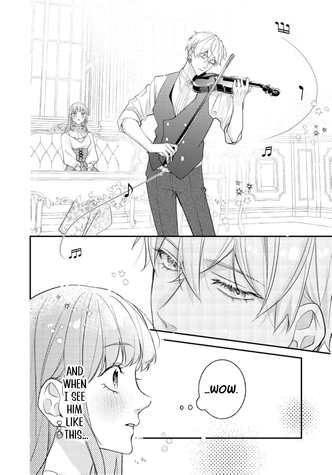 I Was Reincarnated as the Heroine on the Verge of a Bad Ending, and I'm Determined to Fall in Love! Chapter 37 - page 24