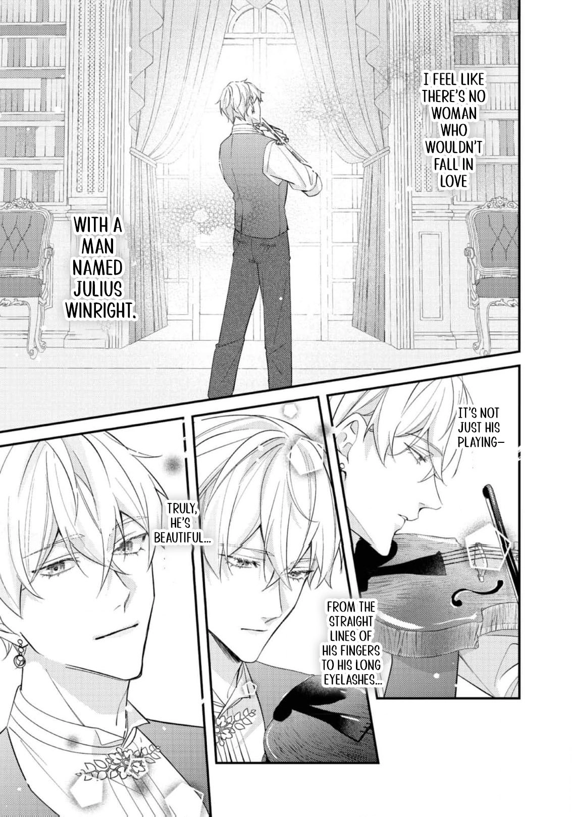 I Was Reincarnated as the Heroine on the Verge of a Bad Ending, and I'm Determined to Fall in Love! Chapter 37 - page 25