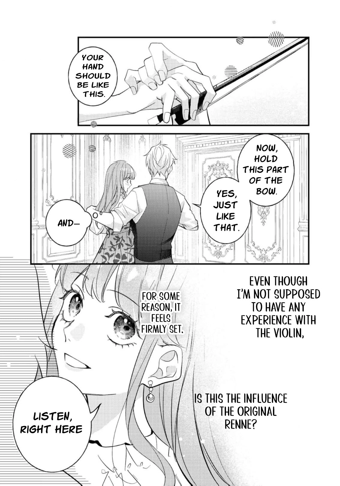 I Was Reincarnated as the Heroine on the Verge of a Bad Ending, and I'm Determined to Fall in Love! Chapter 37 - page 27