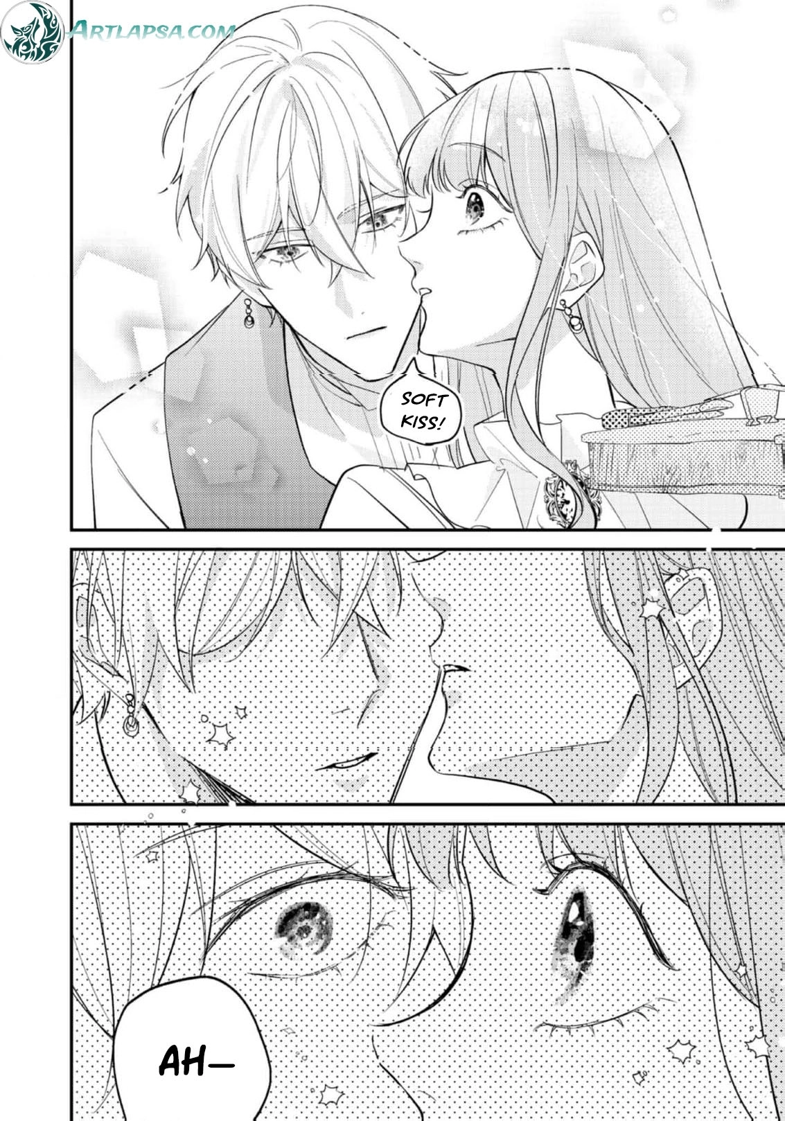 I Was Reincarnated as the Heroine on the Verge of a Bad Ending, and I'm Determined to Fall in Love! Chapter 37 - page 28