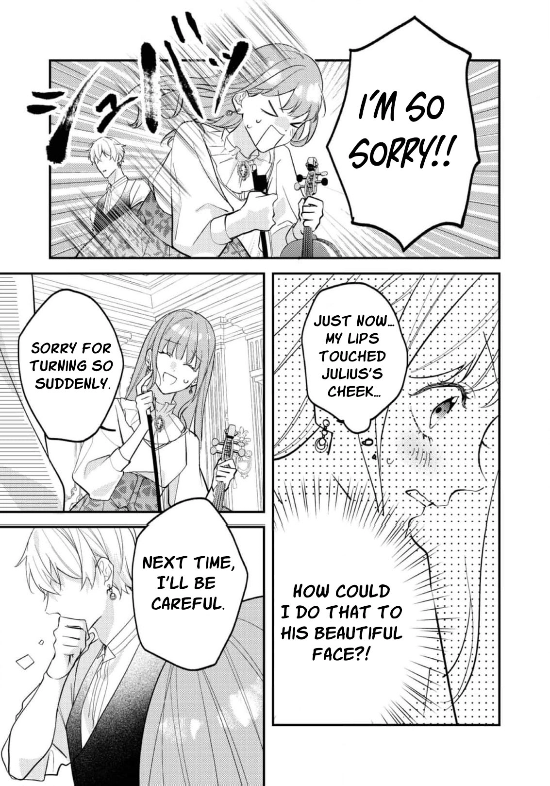 I Was Reincarnated as the Heroine on the Verge of a Bad Ending, and I'm Determined to Fall in Love! Chapter 37 - page 29