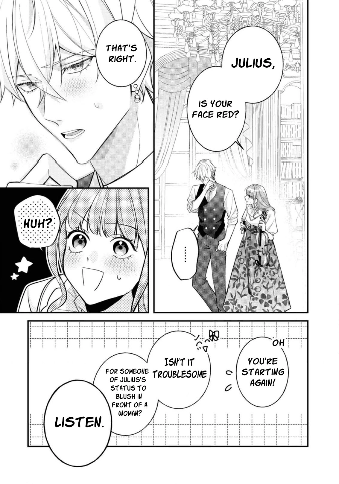 I Was Reincarnated as the Heroine on the Verge of a Bad Ending, and I'm Determined to Fall in Love! Chapter 37 - page 31