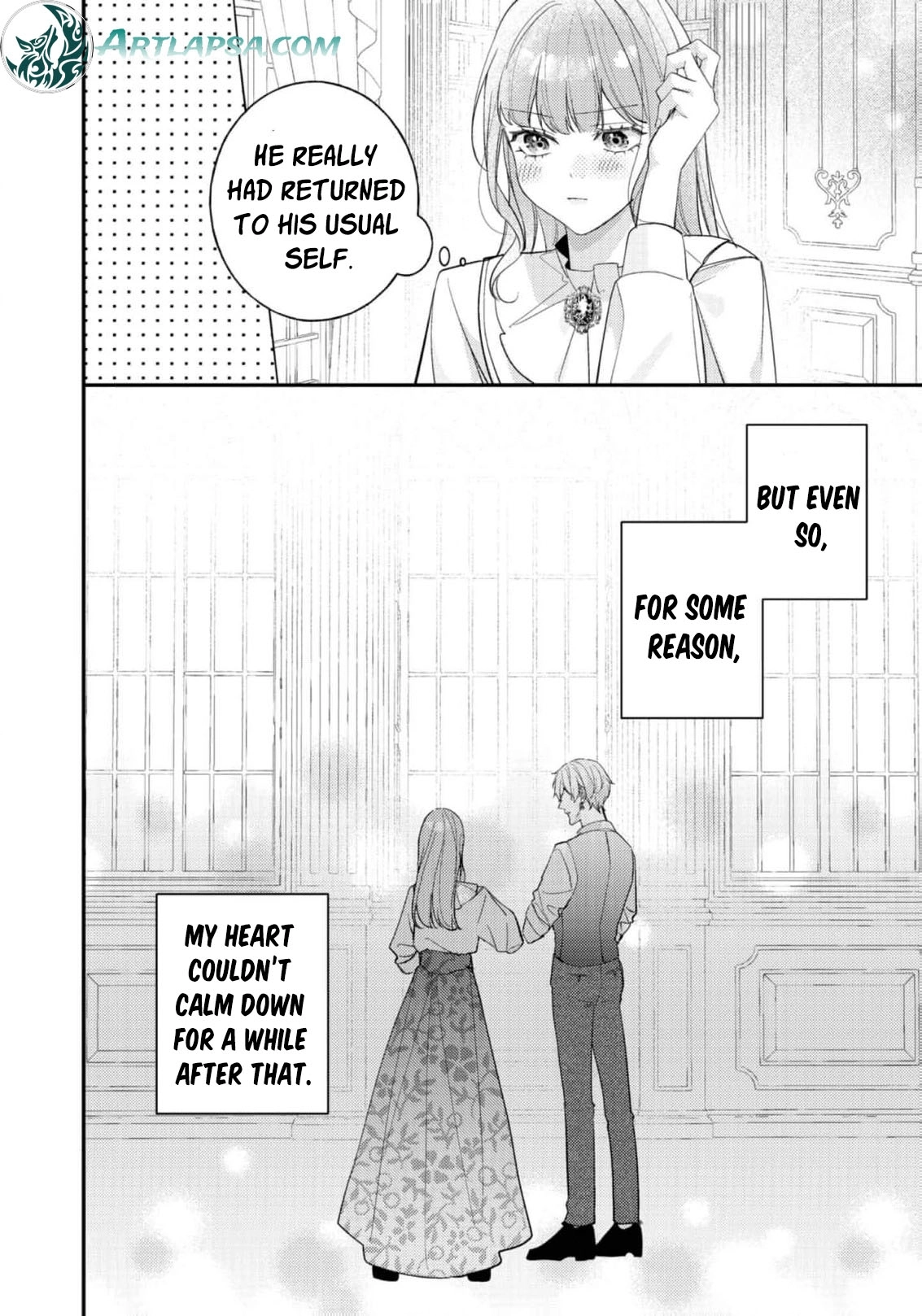 I Was Reincarnated as the Heroine on the Verge of a Bad Ending, and I'm Determined to Fall in Love! Chapter 37 - page 34