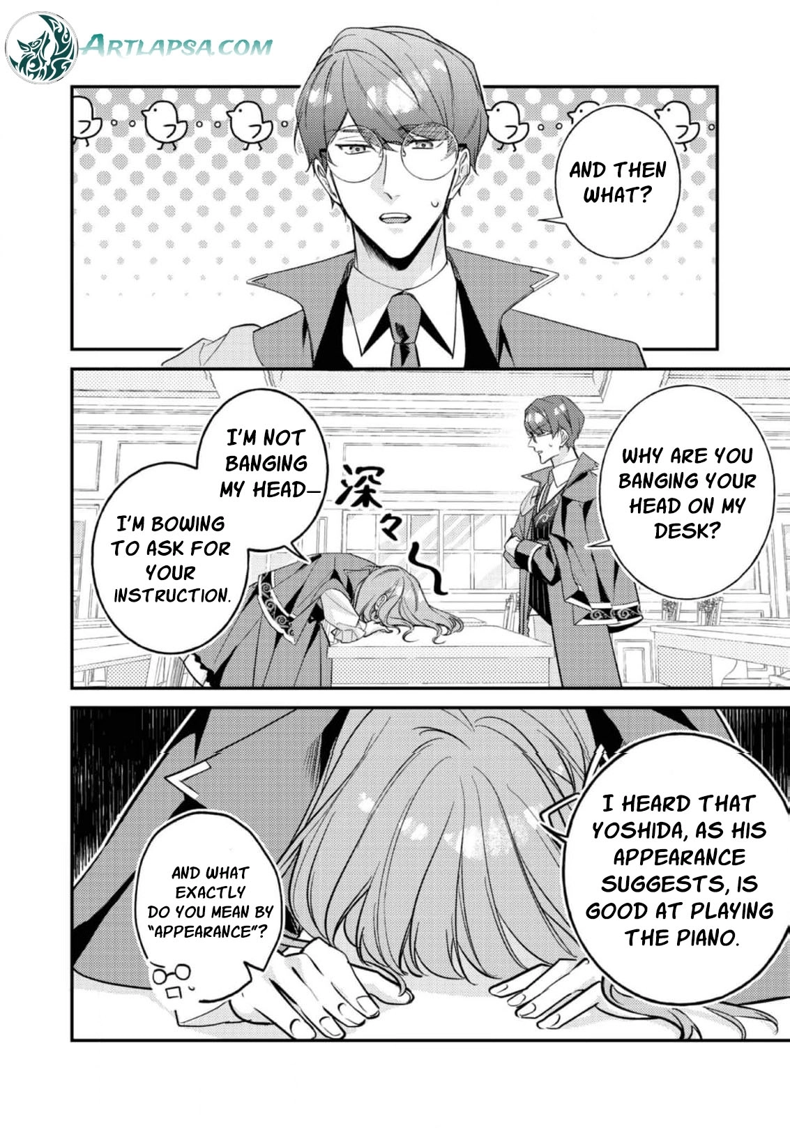 I Was Reincarnated as the Heroine on the Verge of a Bad Ending, and I'm Determined to Fall in Love! Chapter 37 - page 8