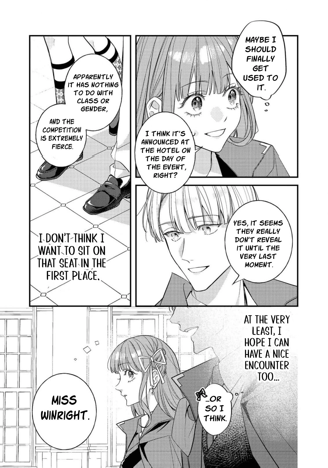 I Was Reincarnated as the Heroine on the Verge of a Bad Ending, and I'm Determined to Fall in Love! Chapter 38 - page 11