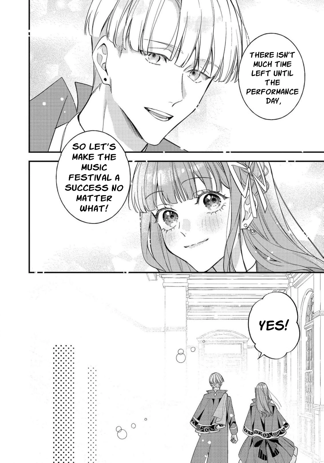 I Was Reincarnated as the Heroine on the Verge of a Bad Ending, and I'm Determined to Fall in Love! Chapter 38 - page 12