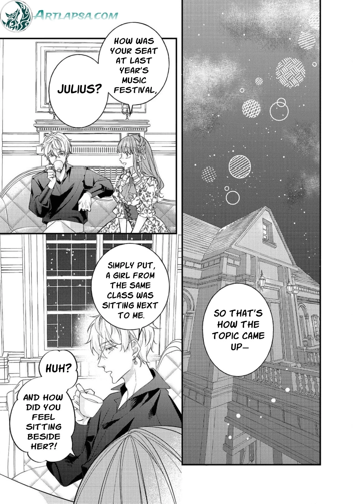 I Was Reincarnated as the Heroine on the Verge of a Bad Ending, and I'm Determined to Fall in Love! Chapter 38 - page 13