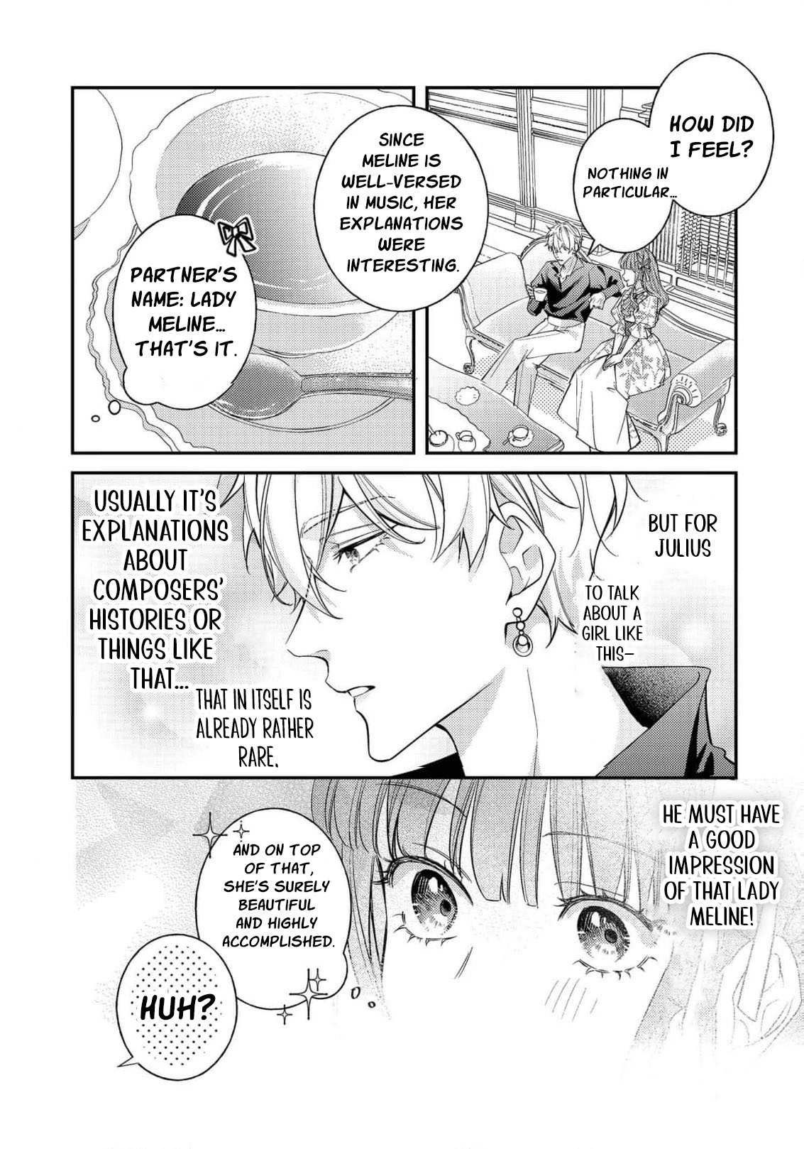 I Was Reincarnated as the Heroine on the Verge of a Bad Ending, and I'm Determined to Fall in Love! Chapter 38 - page 14
