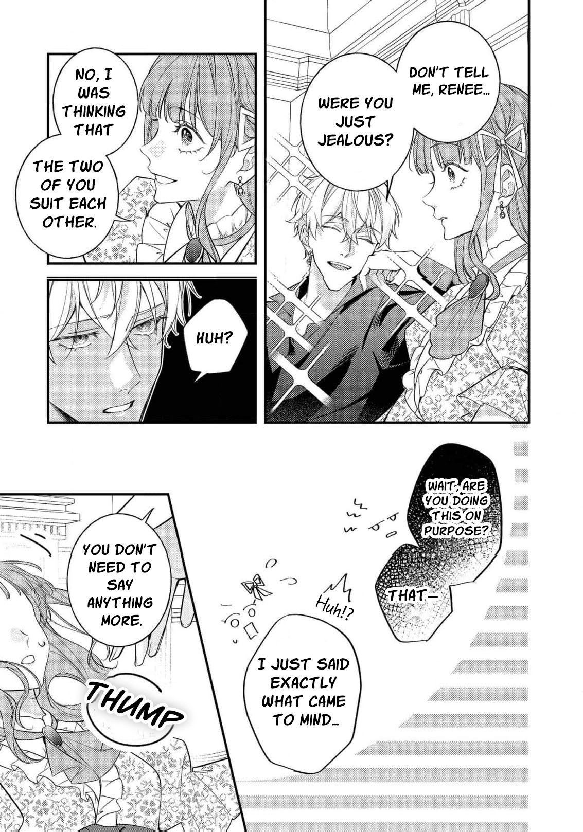 I Was Reincarnated as the Heroine on the Verge of a Bad Ending, and I'm Determined to Fall in Love! Chapter 38 - page 15