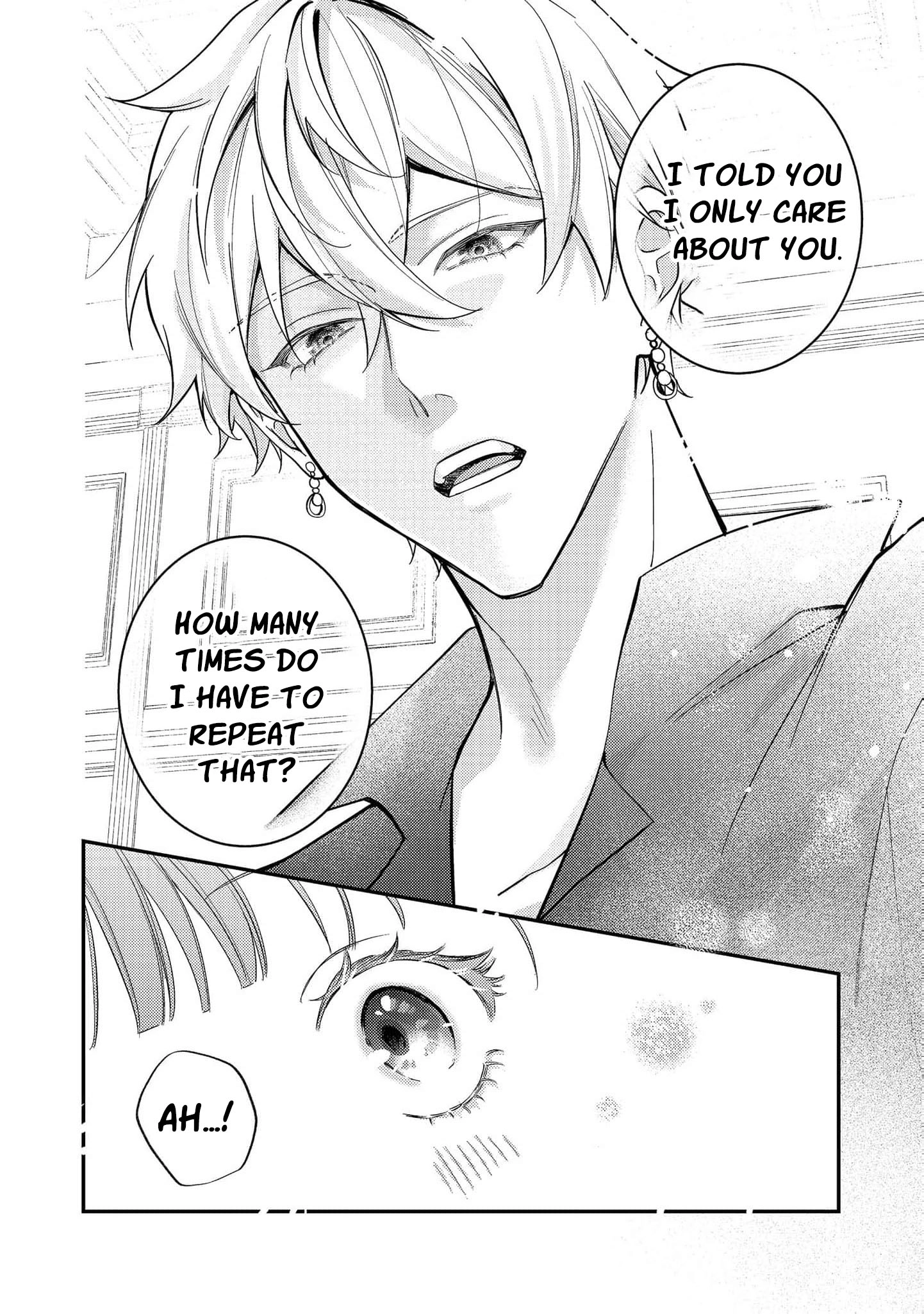 I Was Reincarnated as the Heroine on the Verge of a Bad Ending, and I'm Determined to Fall in Love! Chapter 38 - page 16