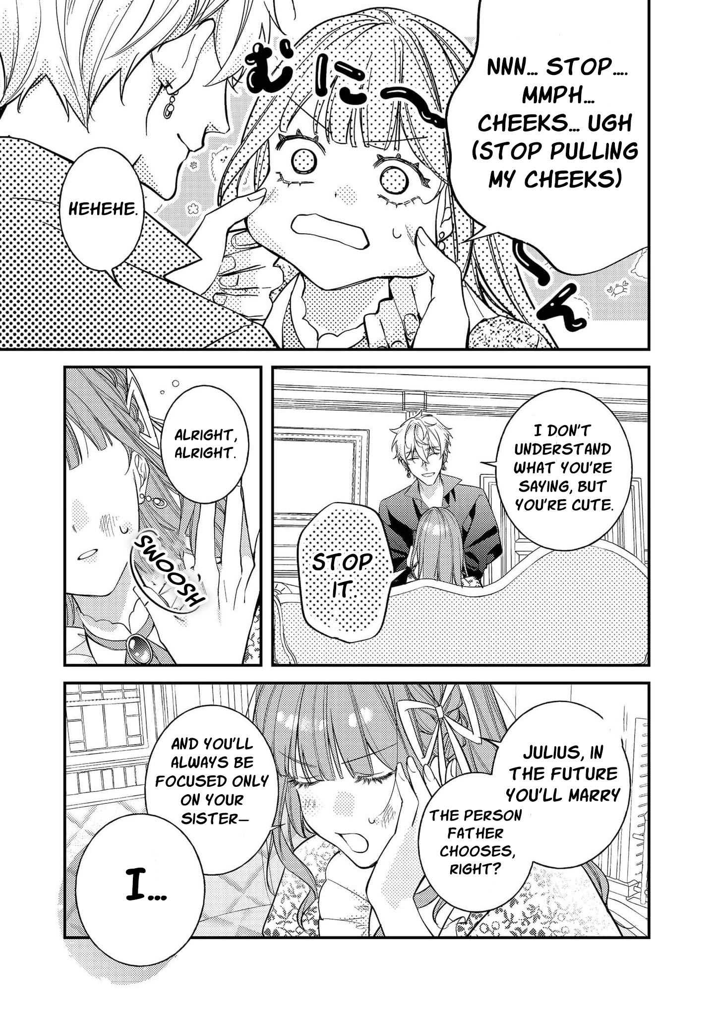 I Was Reincarnated as the Heroine on the Verge of a Bad Ending, and I'm Determined to Fall in Love! Chapter 38 - page 17