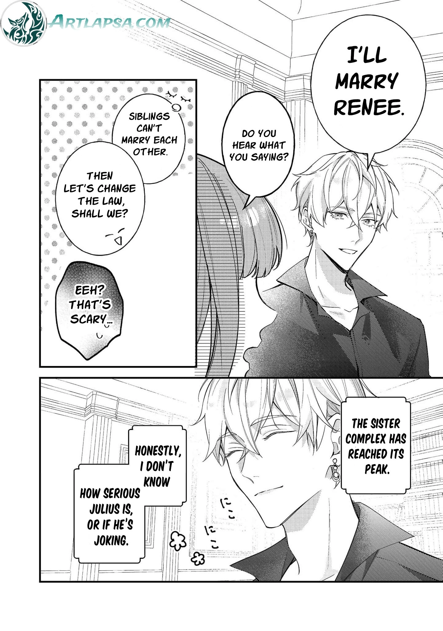 I Was Reincarnated as the Heroine on the Verge of a Bad Ending, and I'm Determined to Fall in Love! Chapter 38 - page 18