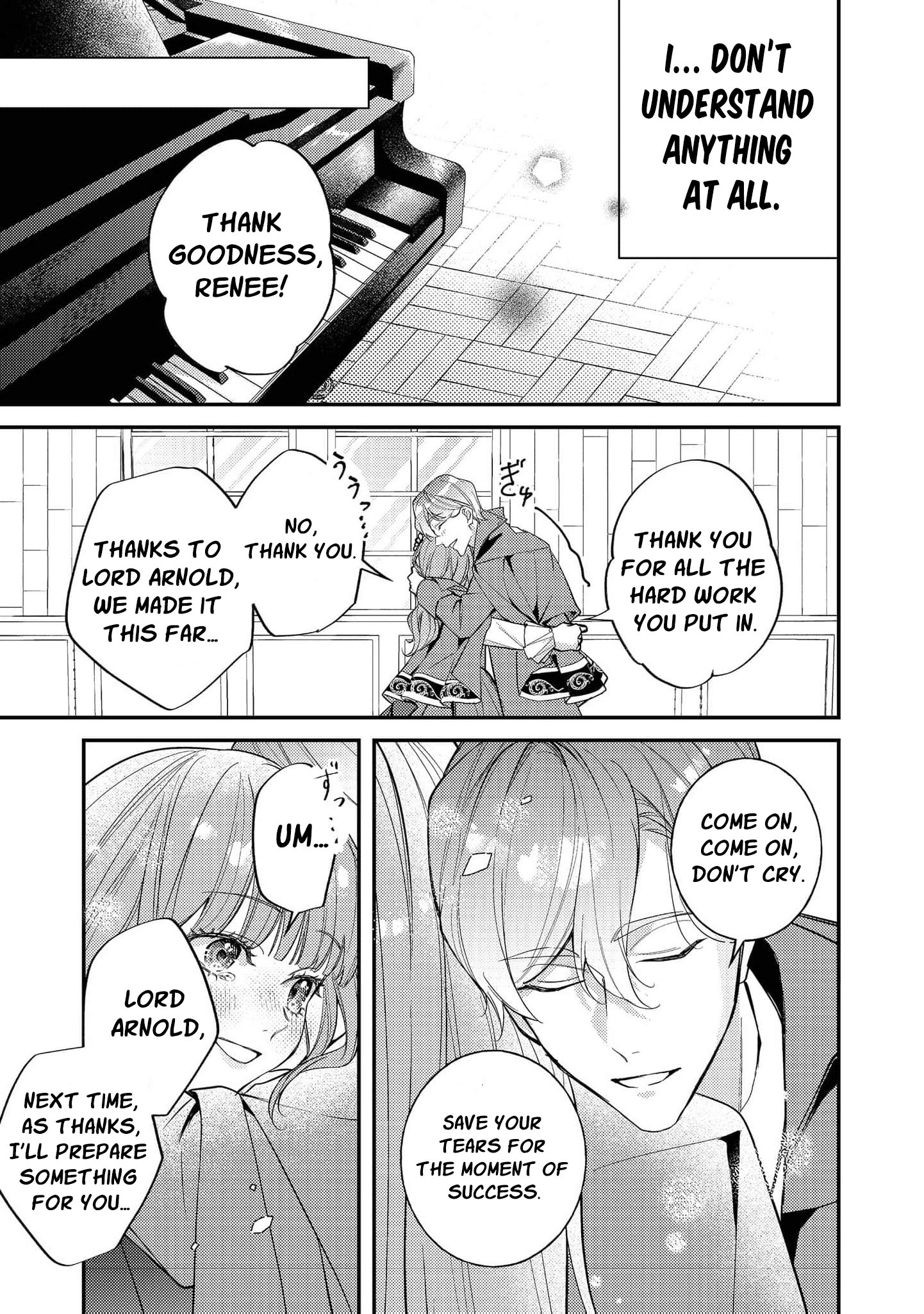 I Was Reincarnated as the Heroine on the Verge of a Bad Ending, and I'm Determined to Fall in Love! Chapter 38 - page 19