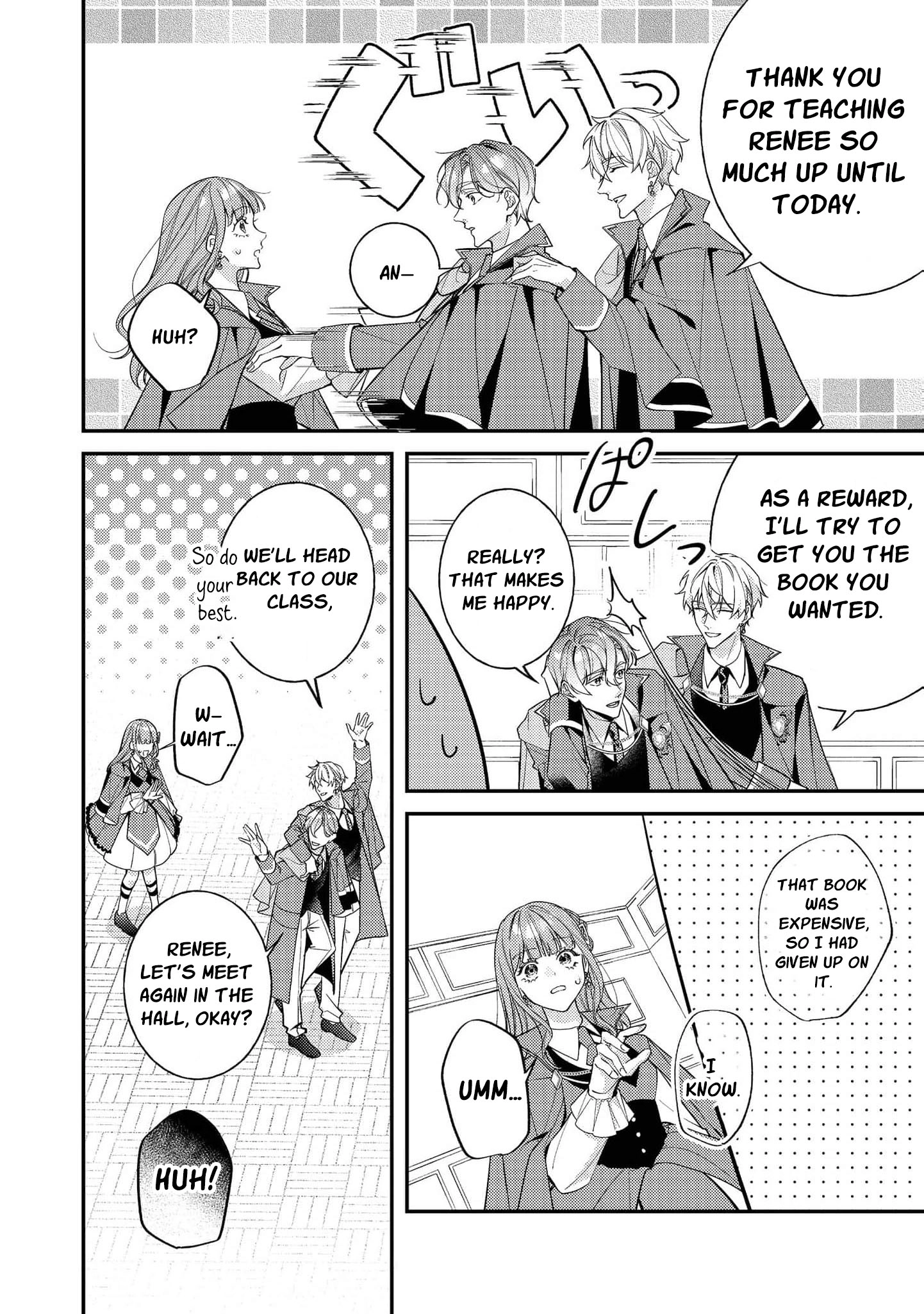 I Was Reincarnated as the Heroine on the Verge of a Bad Ending, and I'm Determined to Fall in Love! Chapter 38 - page 20