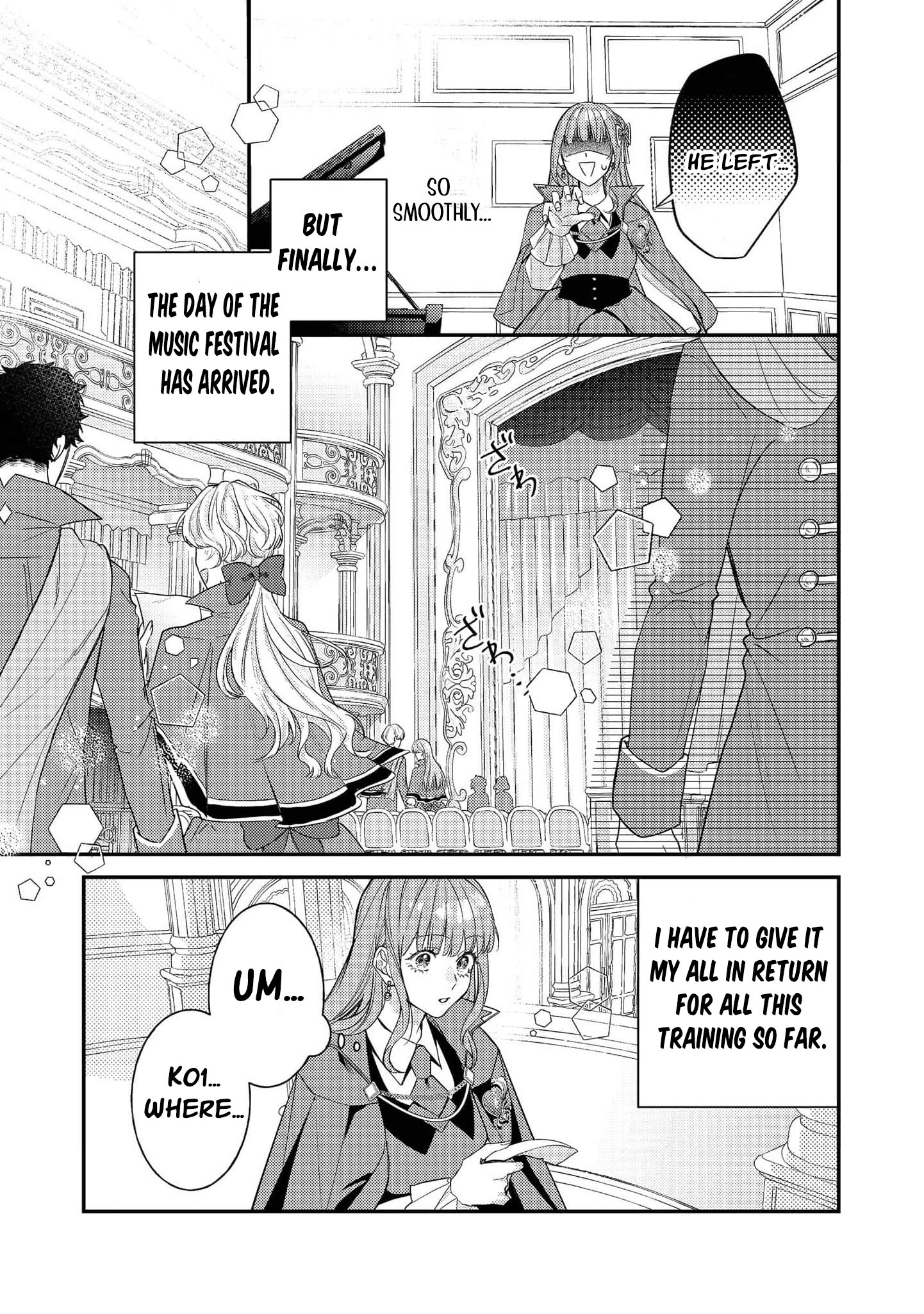 I Was Reincarnated as the Heroine on the Verge of a Bad Ending, and I'm Determined to Fall in Love! Chapter 38 - page 21