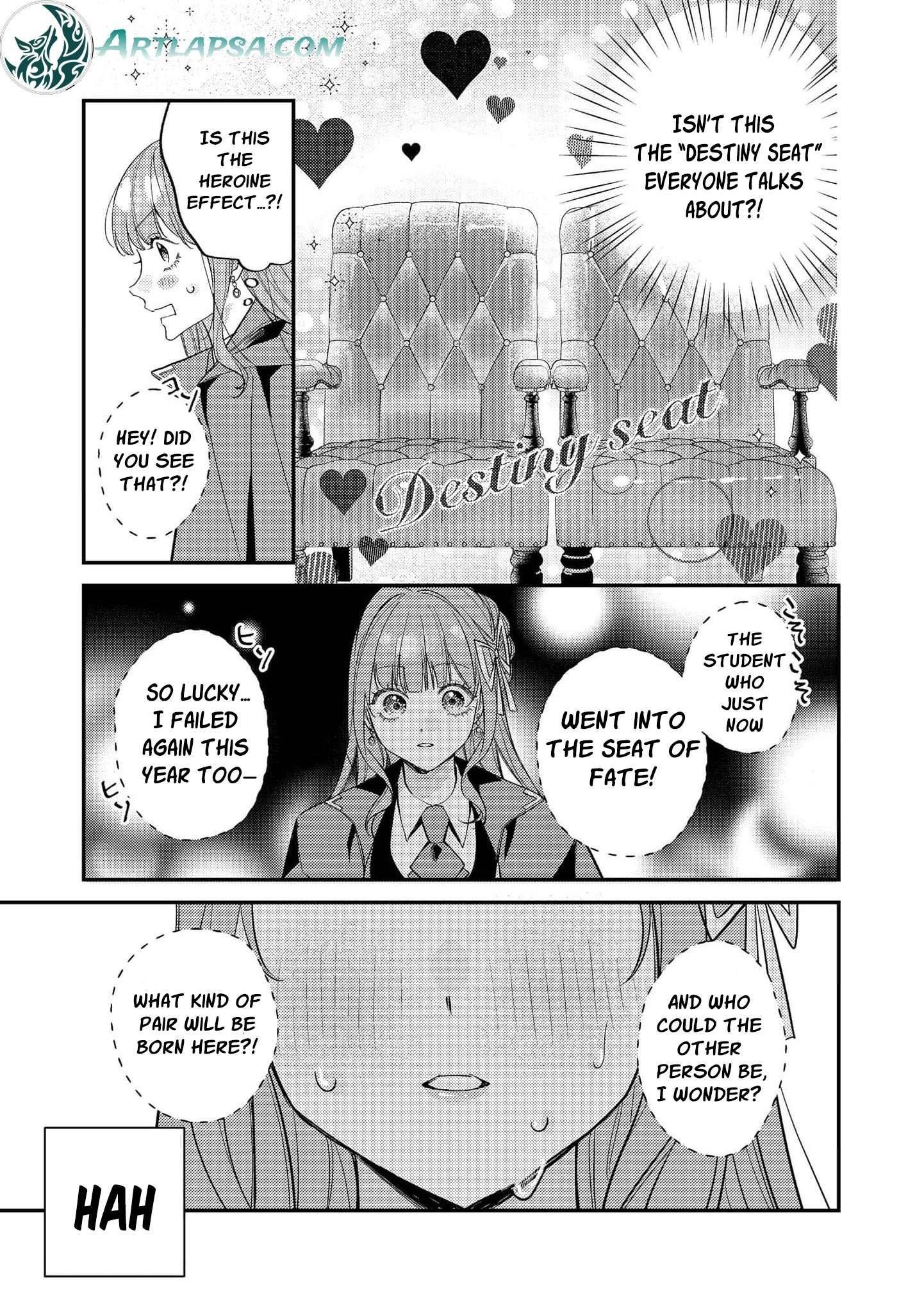 I Was Reincarnated as the Heroine on the Verge of a Bad Ending, and I'm Determined to Fall in Love! Chapter 38 - page 23
