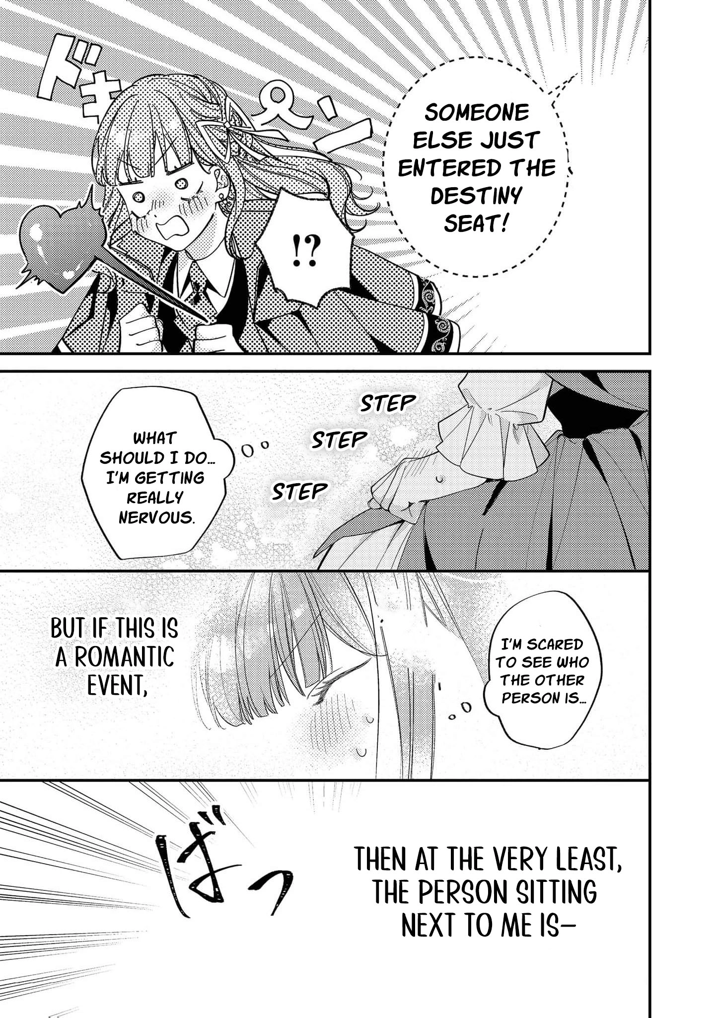 I Was Reincarnated as the Heroine on the Verge of a Bad Ending, and I'm Determined to Fall in Love! Chapter 38 - page 25