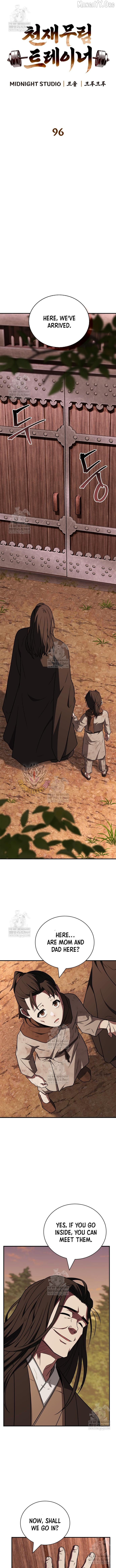 Genius Martial Arts Trainer Chapter 96 - page 6