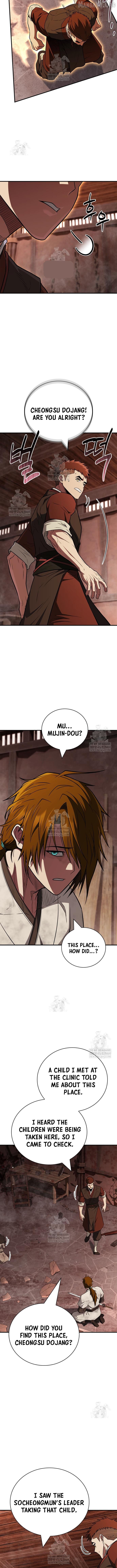 Genius Martial Arts Trainer Chapter 97 - page 9