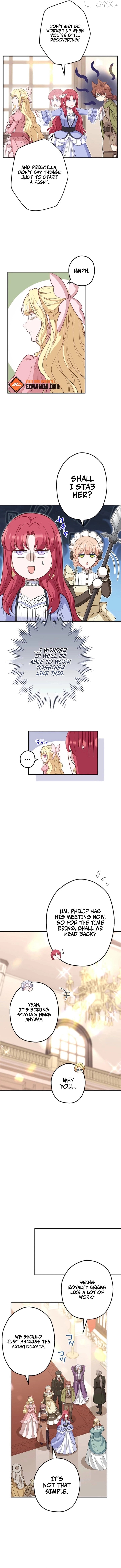 I Woke Up As a Notorious Troublemaker! Chapter 82 - page 5