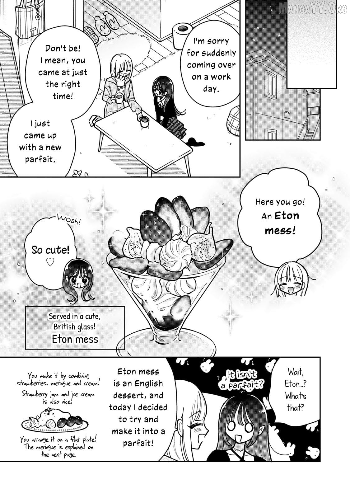 Akumade Amai Watashi no Kanojo Chapter 15 - page 11