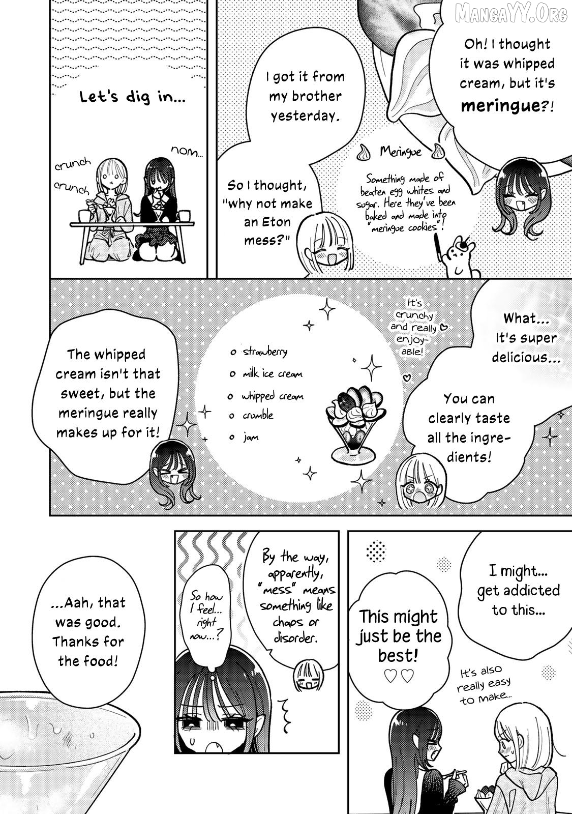 Akumade Amai Watashi no Kanojo Chapter 15 - page 12