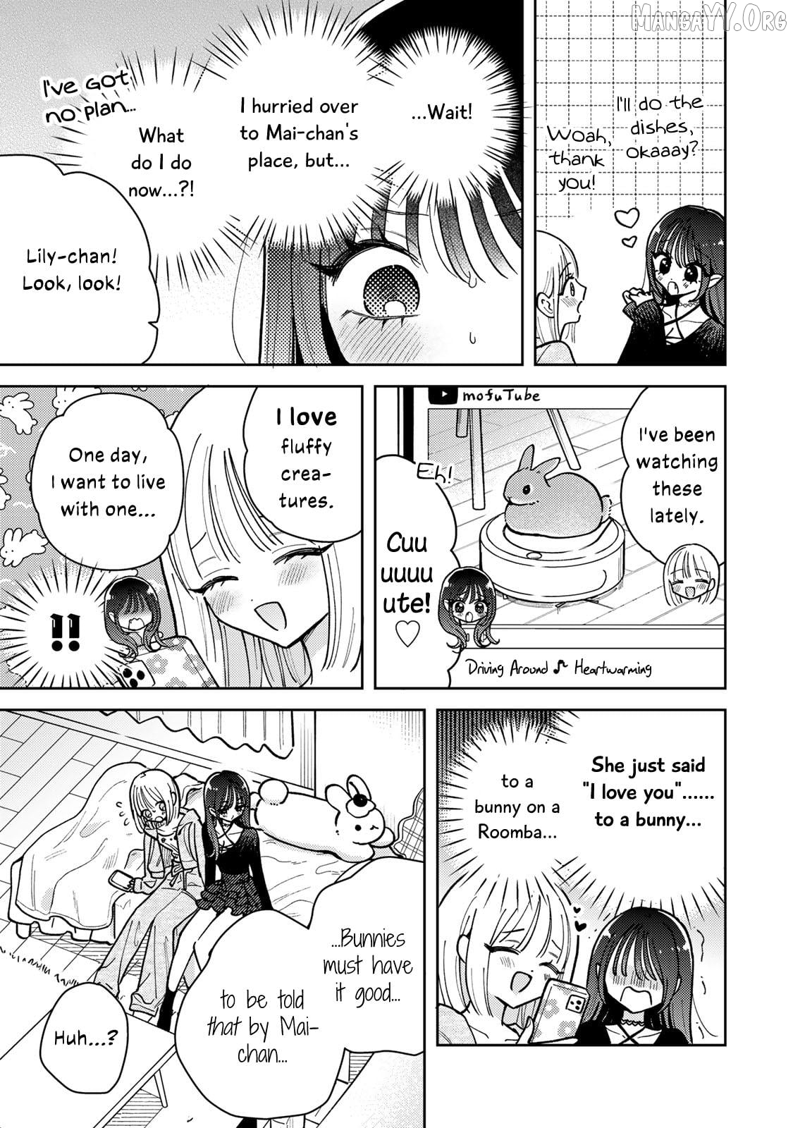 Akumade Amai Watashi no Kanojo Chapter 15 - page 13