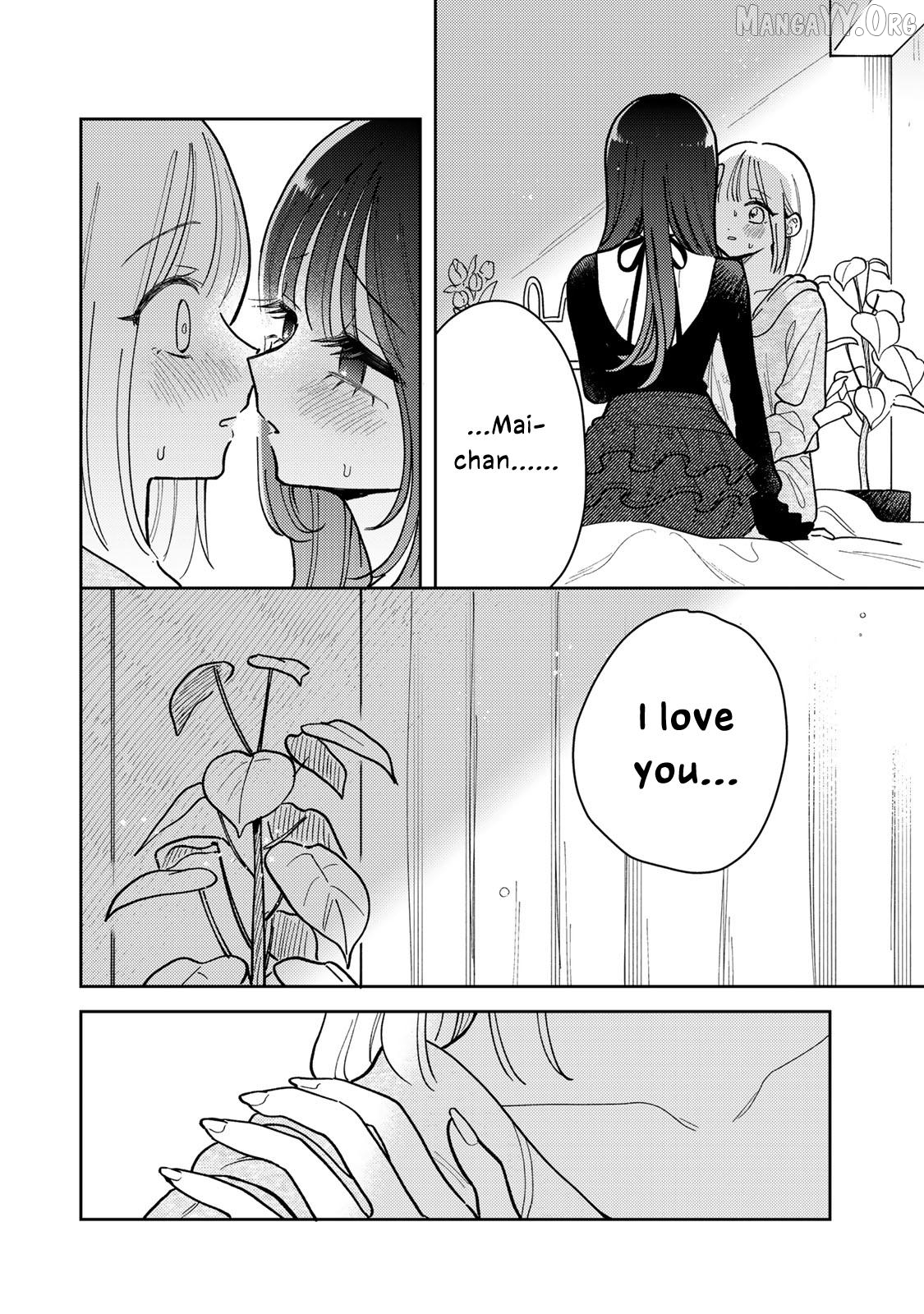 Akumade Amai Watashi no Kanojo Chapter 15 - page 16