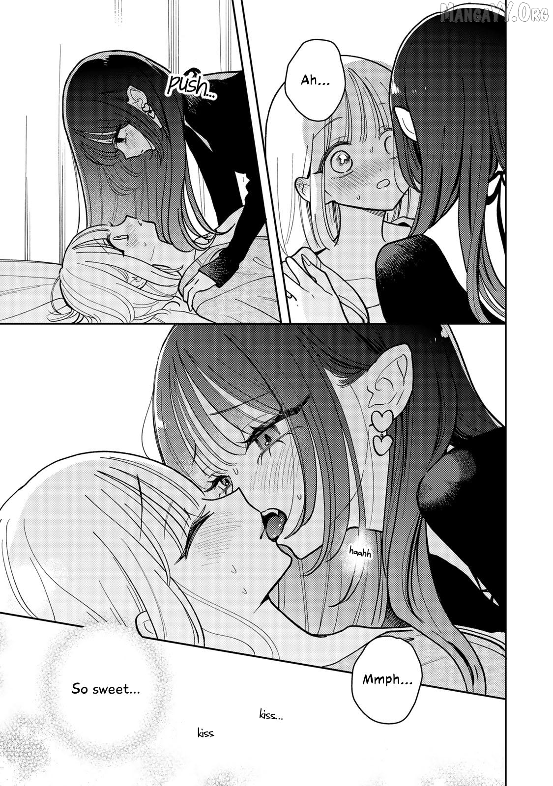 Akumade Amai Watashi no Kanojo Chapter 15 - page 17