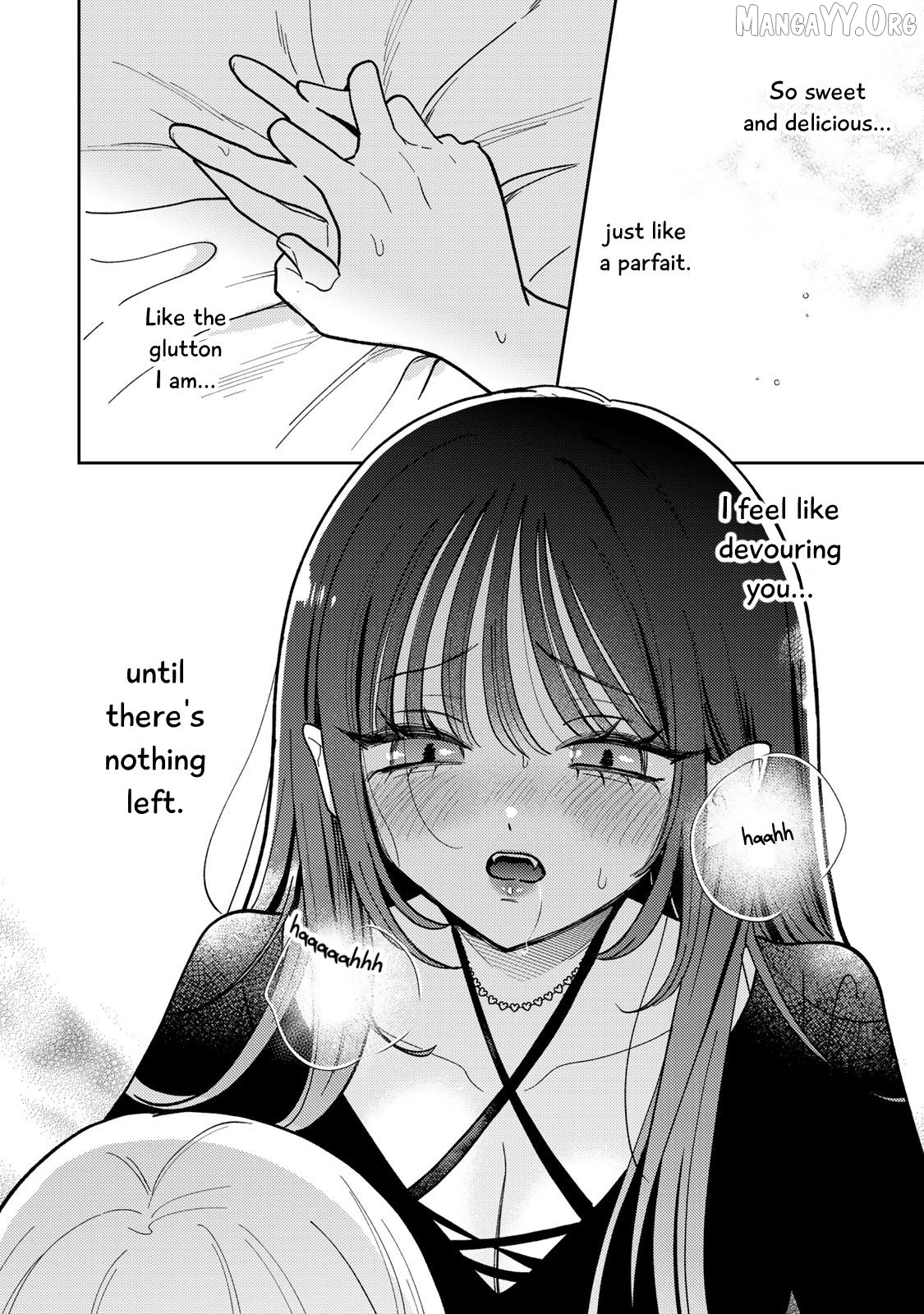 Akumade Amai Watashi no Kanojo Chapter 15 - page 18