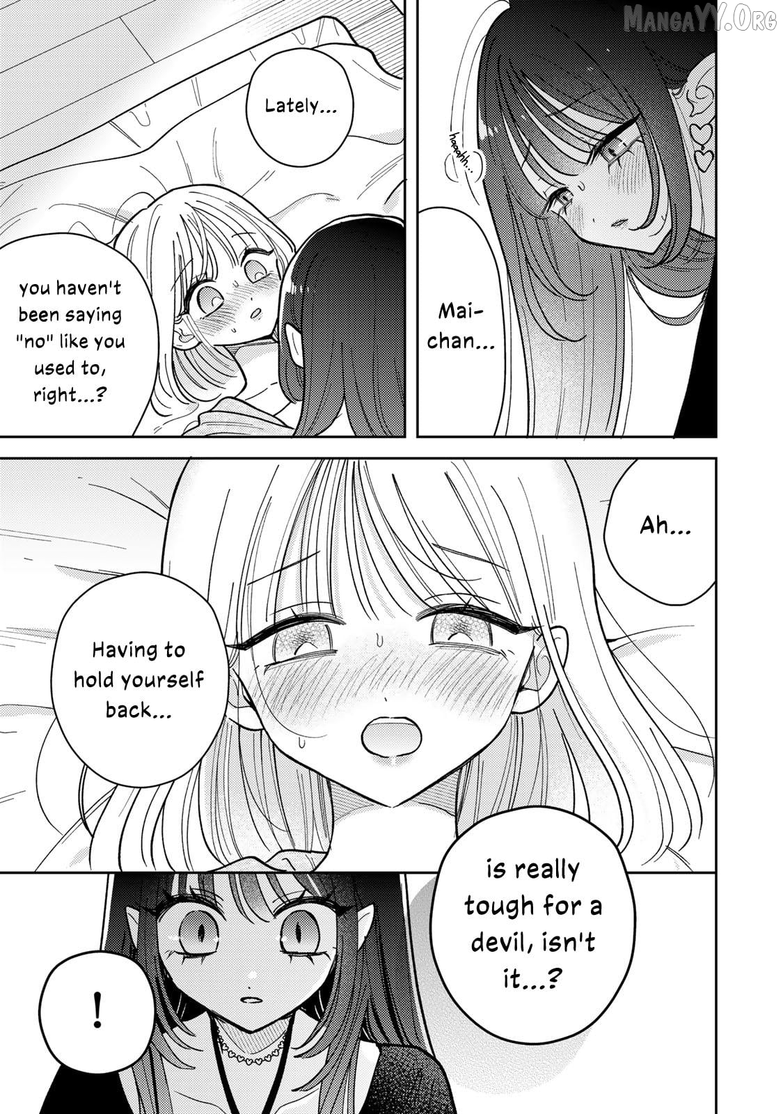 Akumade Amai Watashi no Kanojo Chapter 15 - page 19