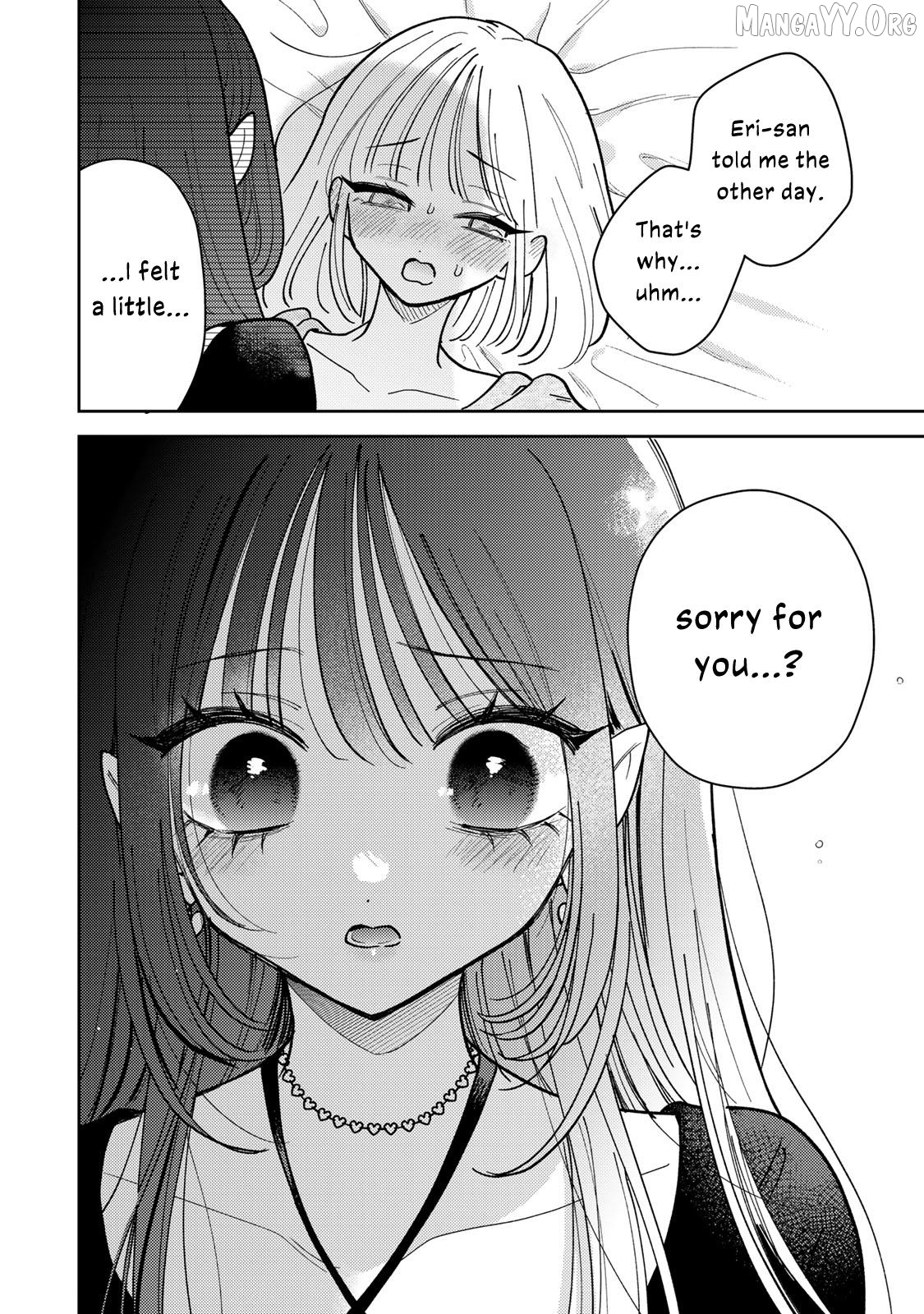 Akumade Amai Watashi no Kanojo Chapter 15 - page 20