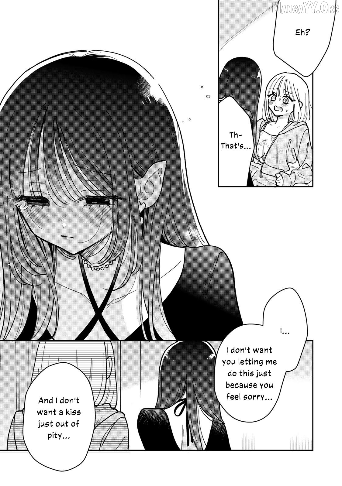 Akumade Amai Watashi no Kanojo Chapter 15 - page 21