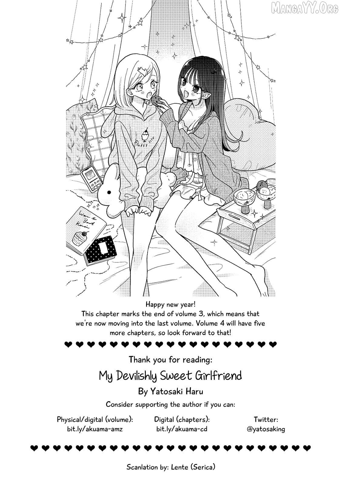 Akumade Amai Watashi no Kanojo Chapter 15 - page 23