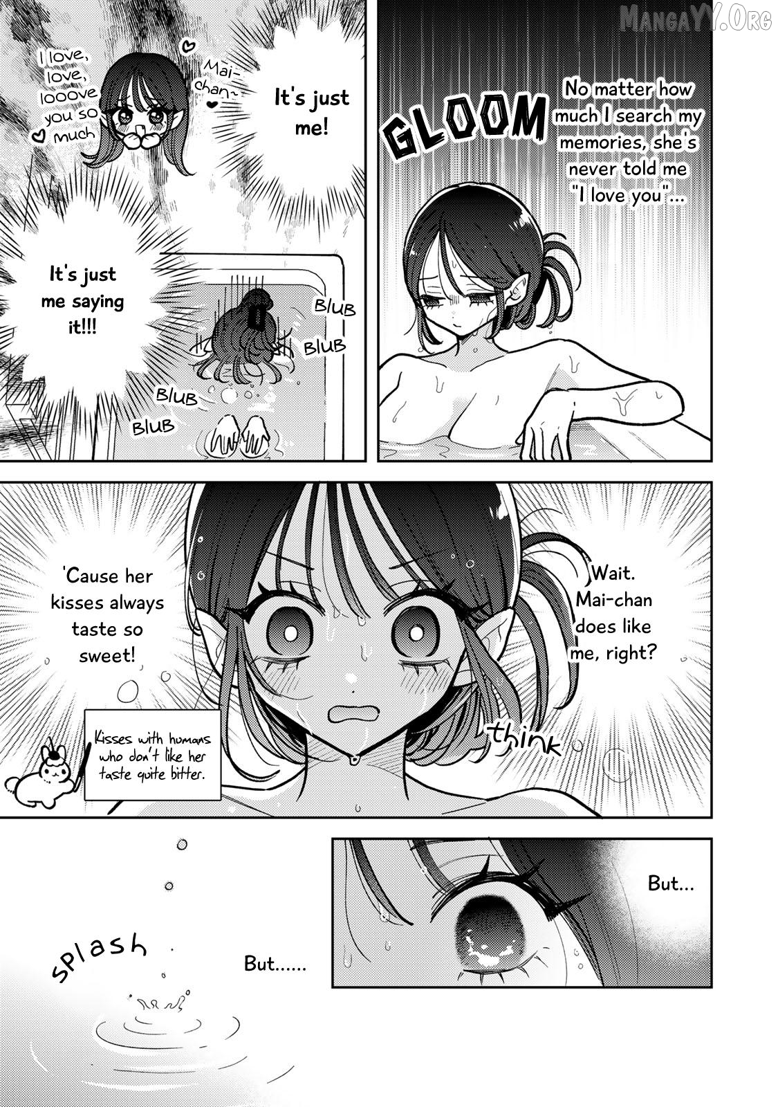 Akumade Amai Watashi no Kanojo Chapter 15 - page 3
