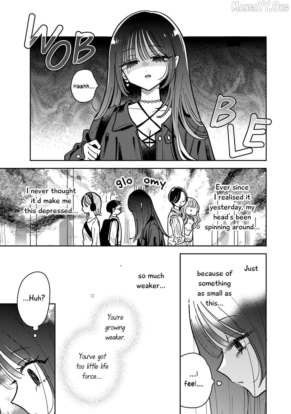 Akumade Amai Watashi no Kanojo Chapter 15 - page 5