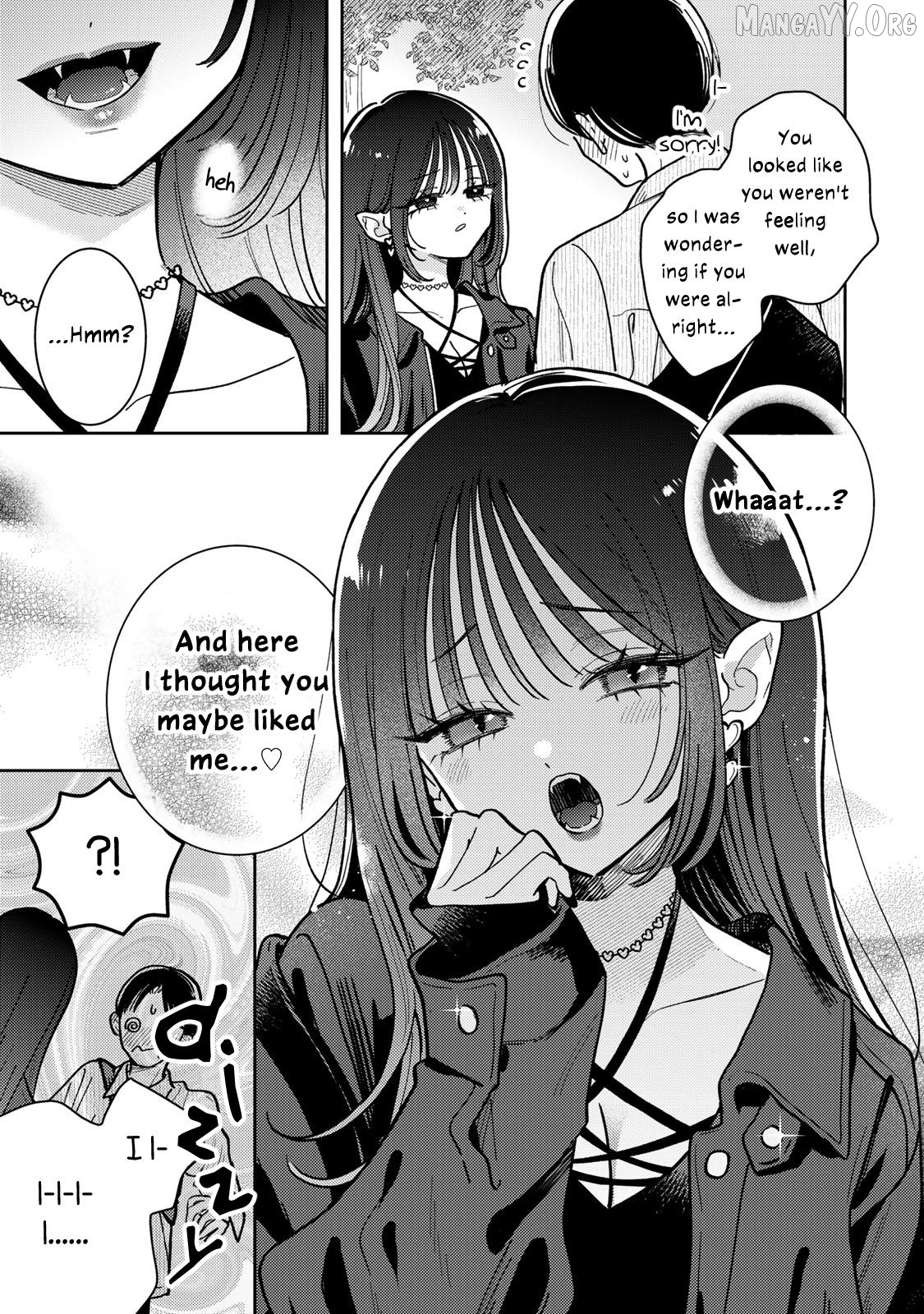 Akumade Amai Watashi no Kanojo Chapter 15 - page 7