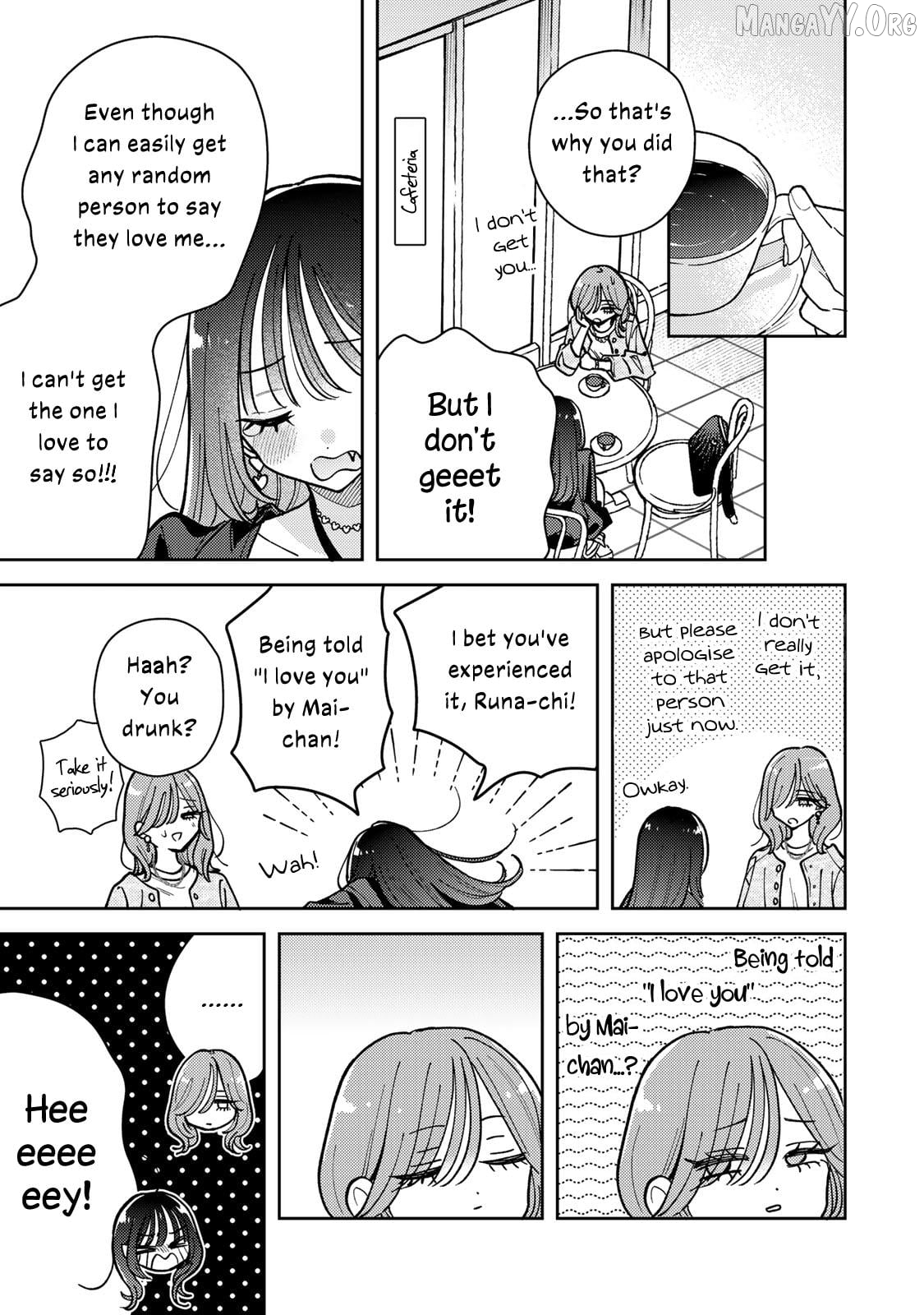Akumade Amai Watashi no Kanojo Chapter 15 - page 9