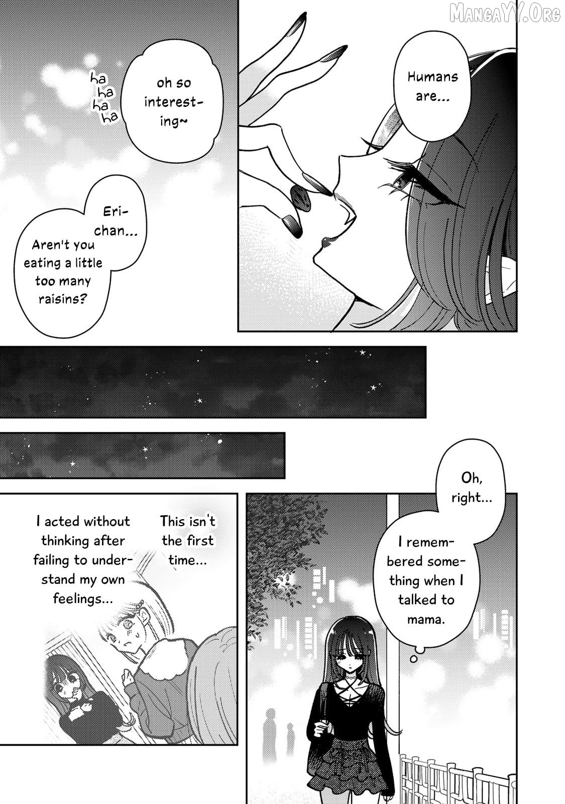 Akumade Amai Watashi no Kanojo Chapter 16 - page 11