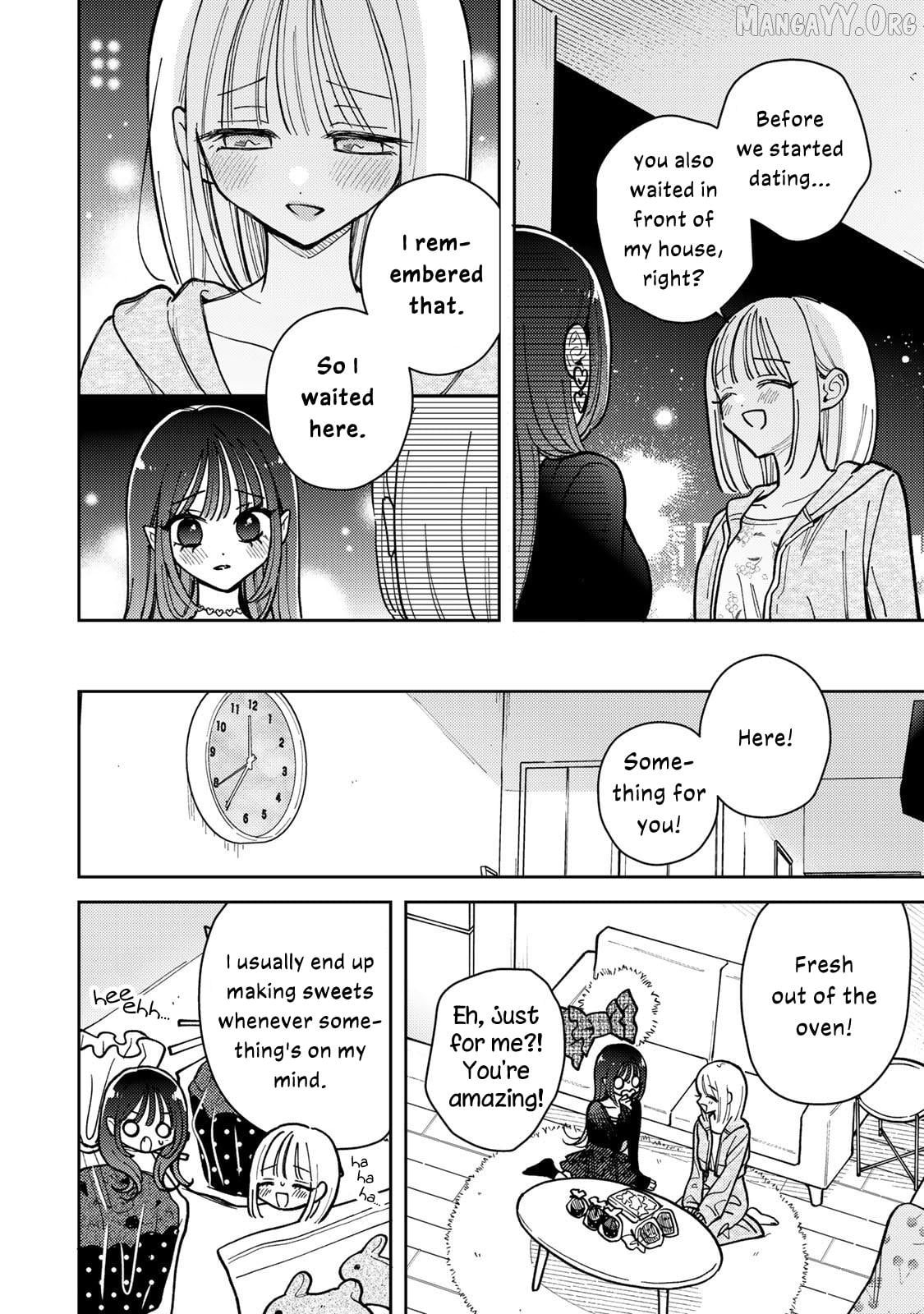 Akumade Amai Watashi no Kanojo Chapter 16 - page 14