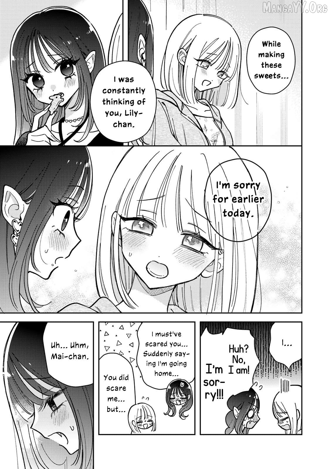 Akumade Amai Watashi no Kanojo Chapter 16 - page 15