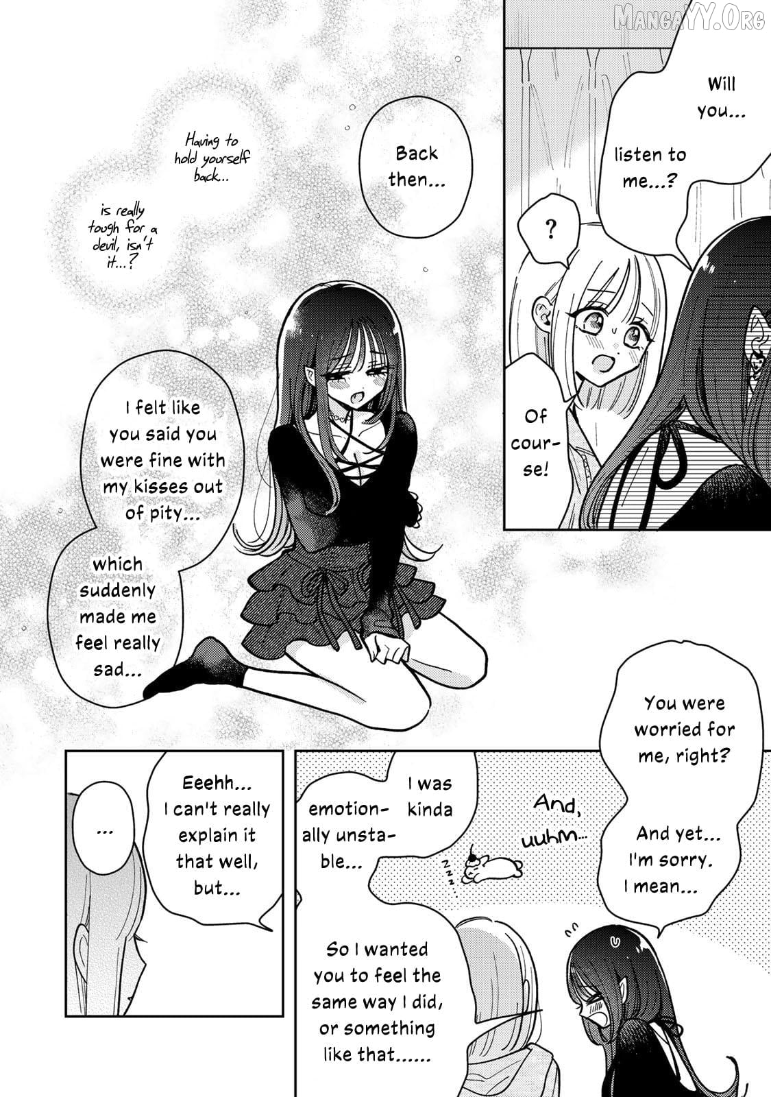 Akumade Amai Watashi no Kanojo Chapter 16 - page 16