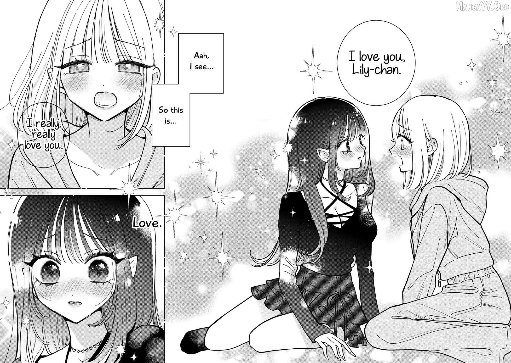 Akumade Amai Watashi no Kanojo Chapter 16 - page 18