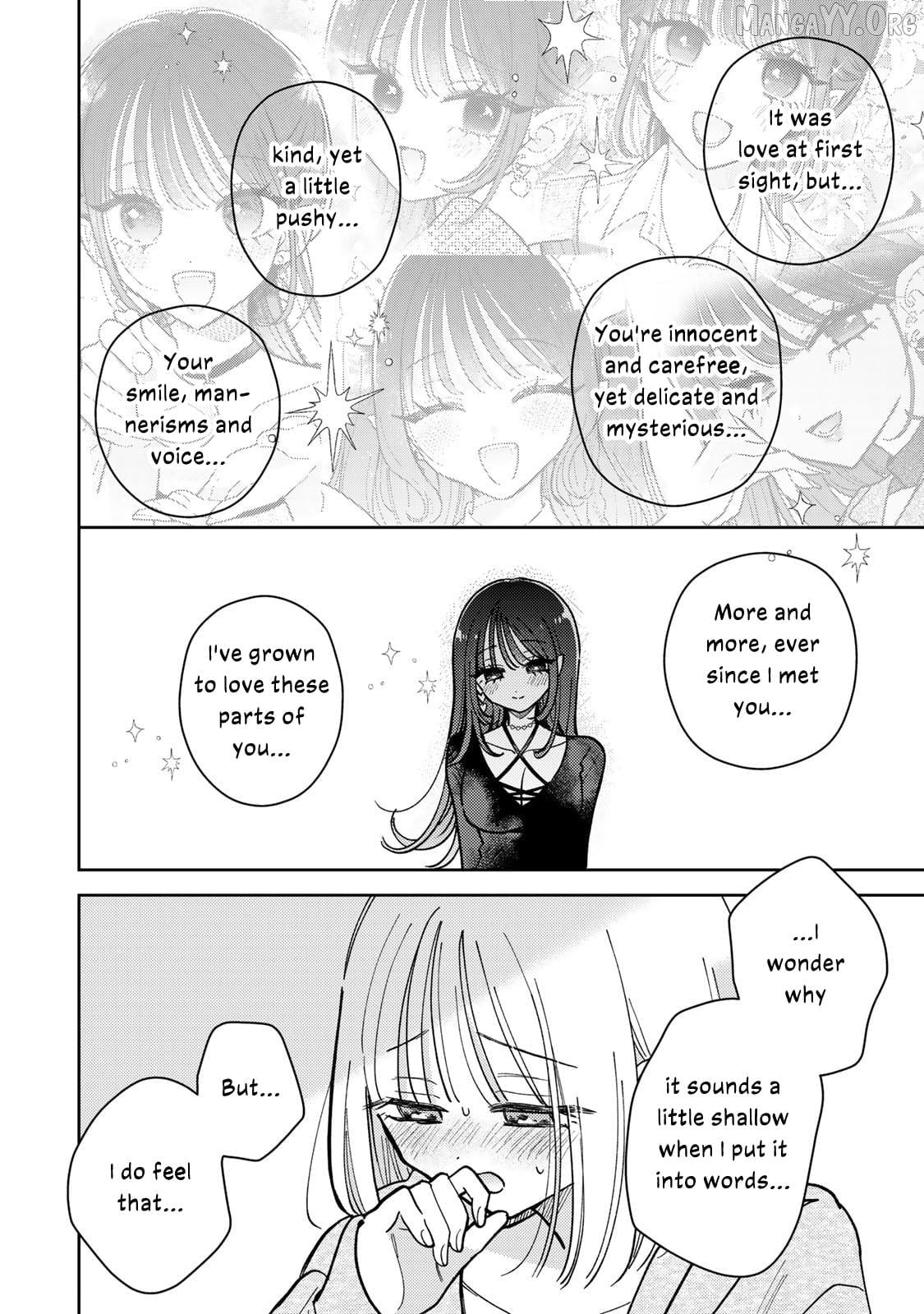 Akumade Amai Watashi no Kanojo Chapter 16 - page 19