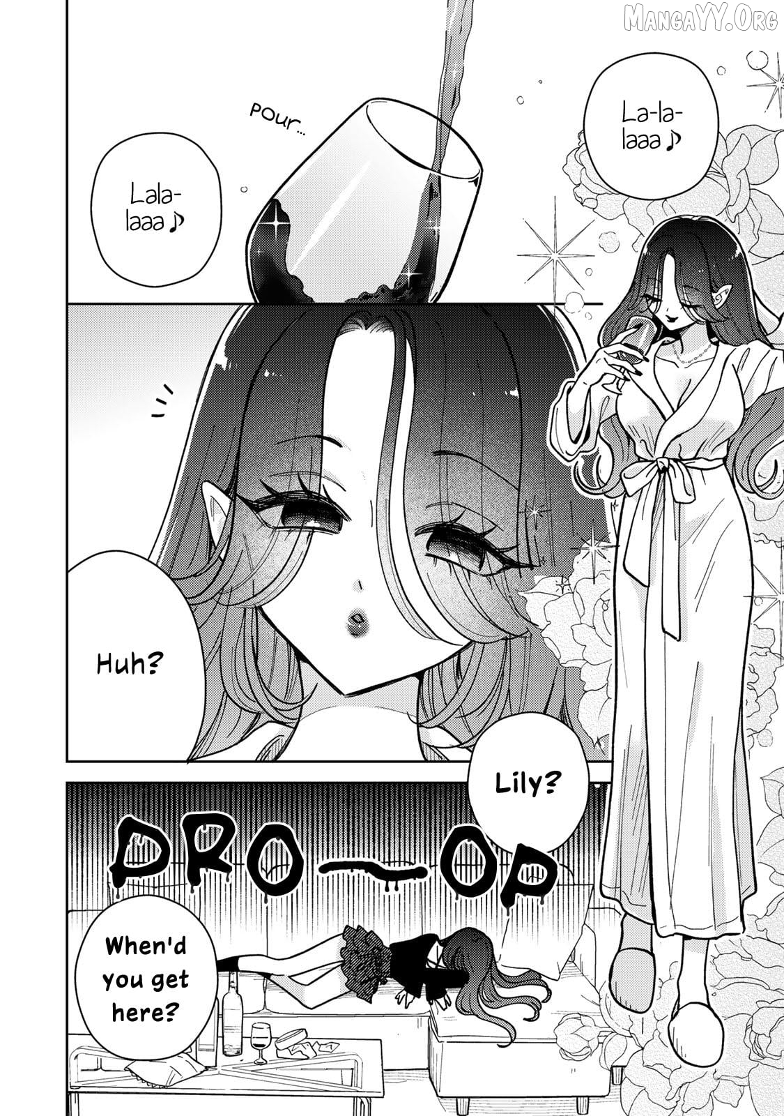 Akumade Amai Watashi no Kanojo Chapter 16 - page 2