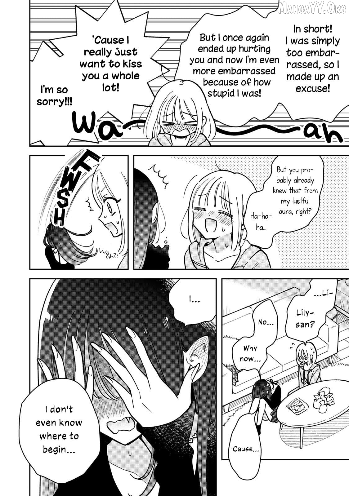 Akumade Amai Watashi no Kanojo Chapter 16 - page 21
