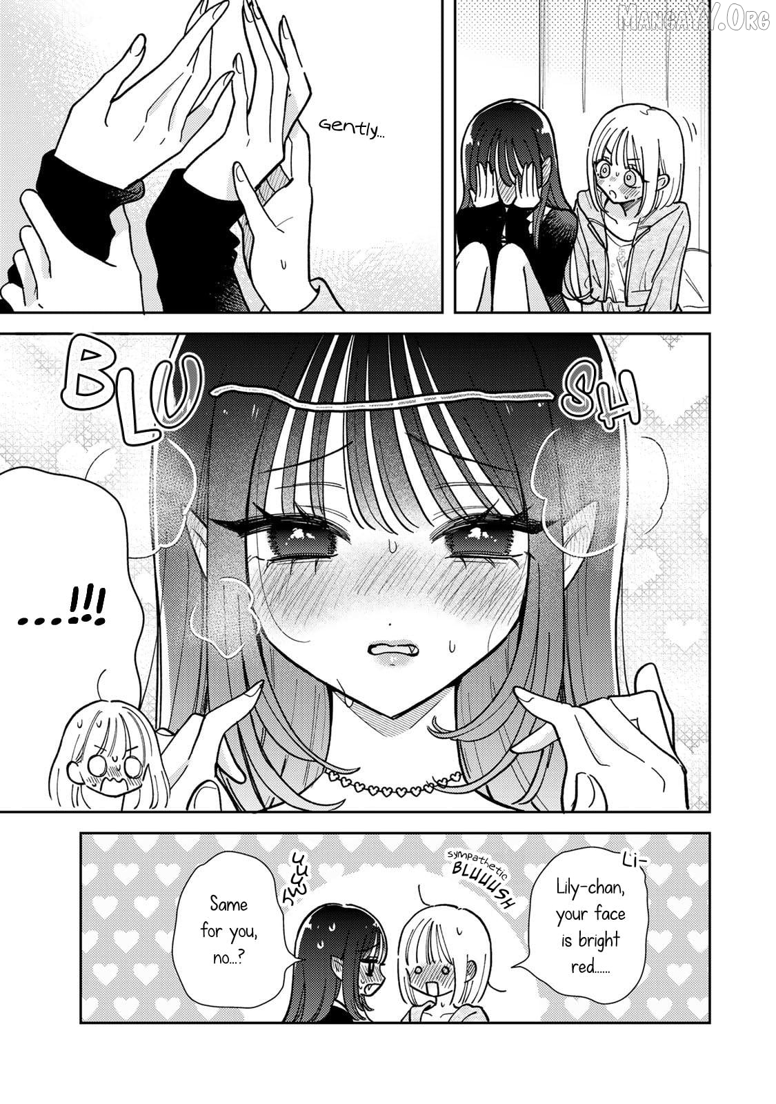 Akumade Amai Watashi no Kanojo Chapter 16 - page 22