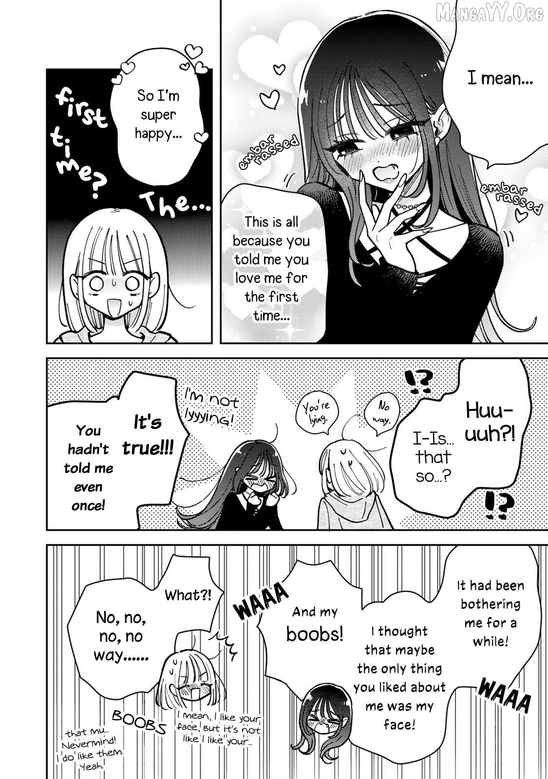 Akumade Amai Watashi no Kanojo Chapter 16 - page 23